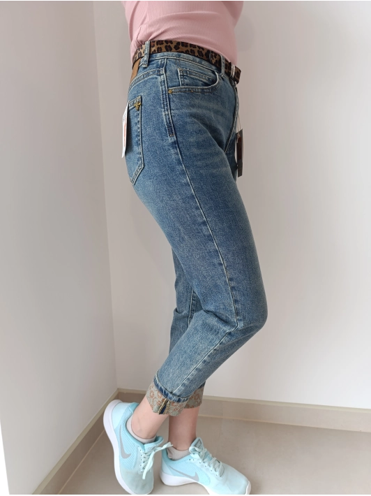 Spodnie jeans  Denim M Sara
