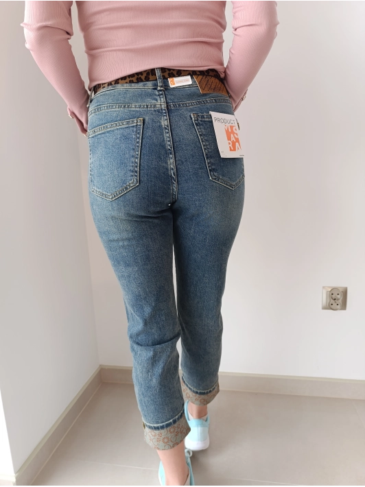Spodnie jeans  Denim M Sara