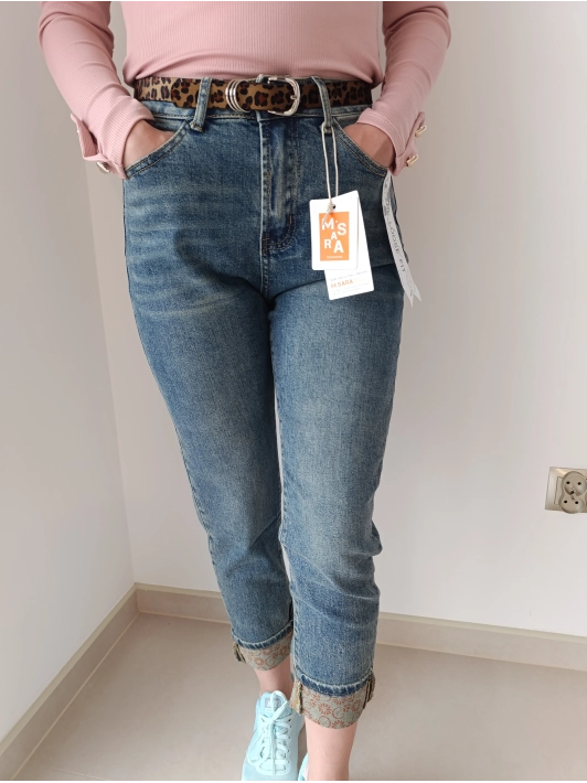 Spodnie jeans  Denim M Sara