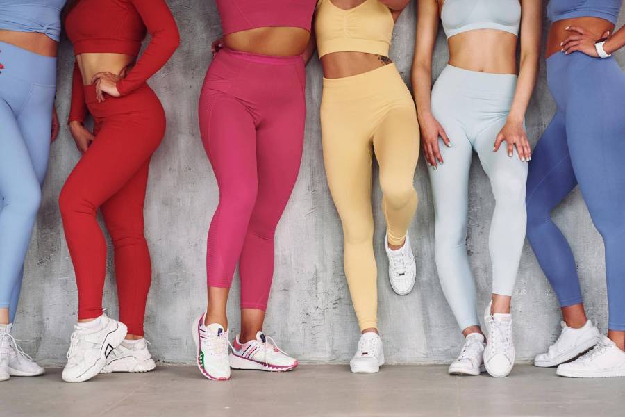 Jak wybrać legginsy damskie spodnie na różne okazje?