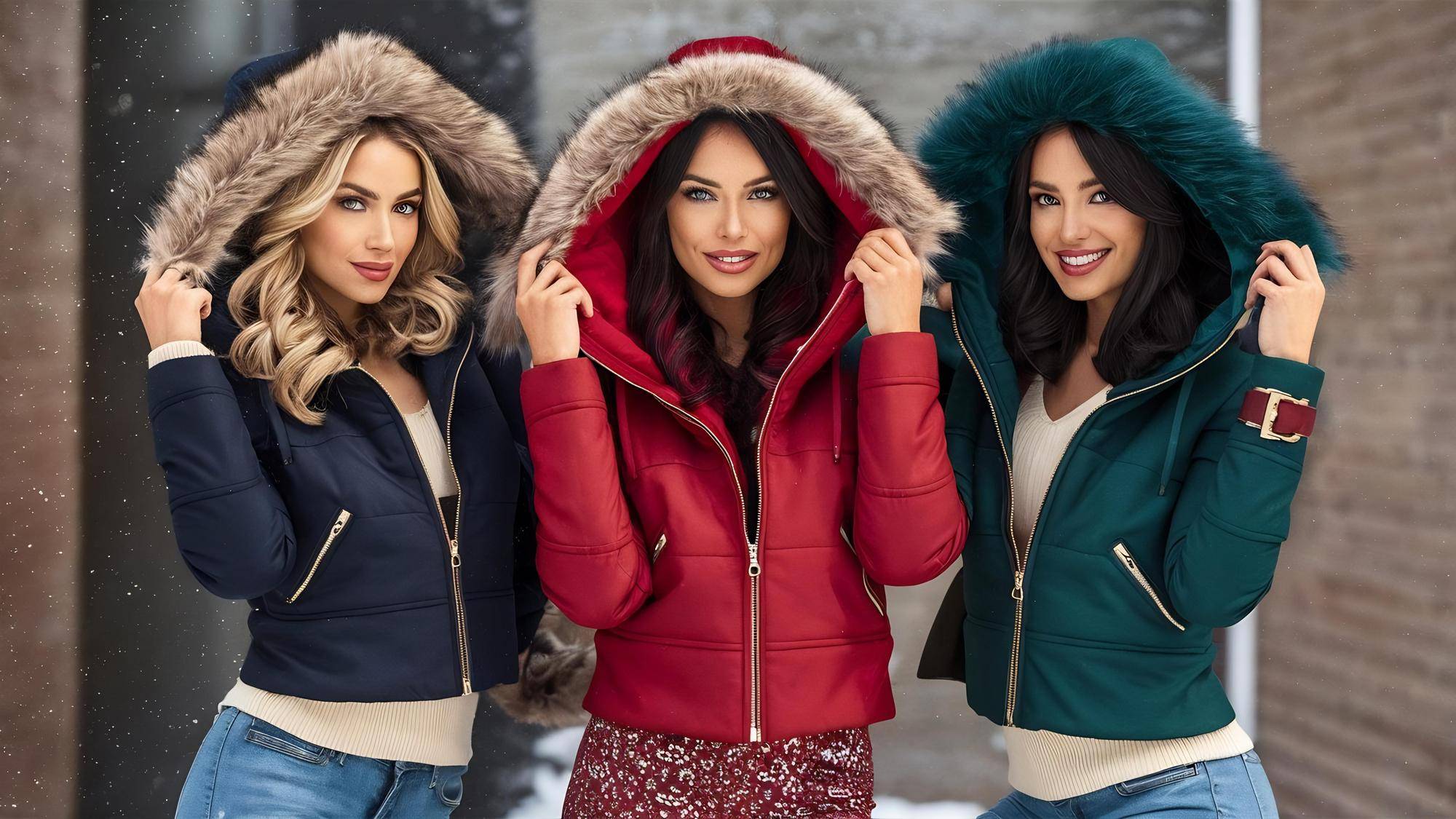 Jak wybrać modne okrycia wierzchnie damskie na każdą porę roku